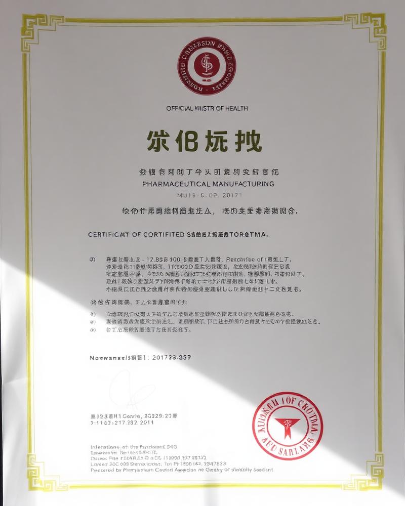 Giấy chứng nhận GMP - Thực hành sản xuất tốt